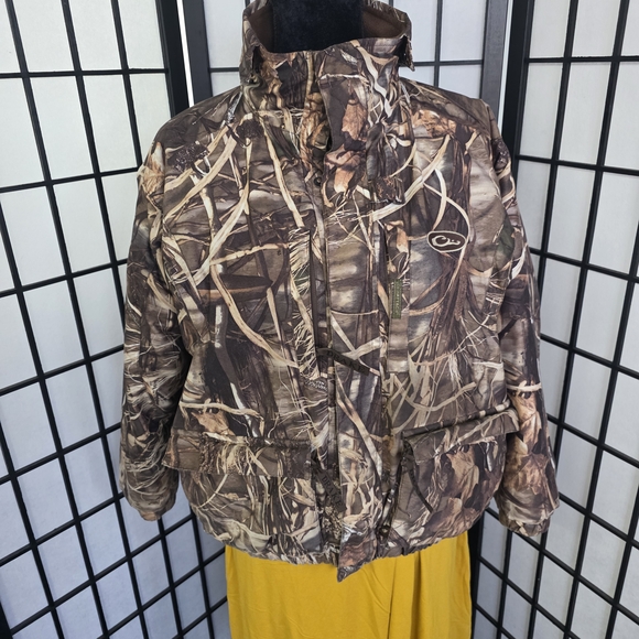Drakes Camouflage Jacket - Picture 1 of 3